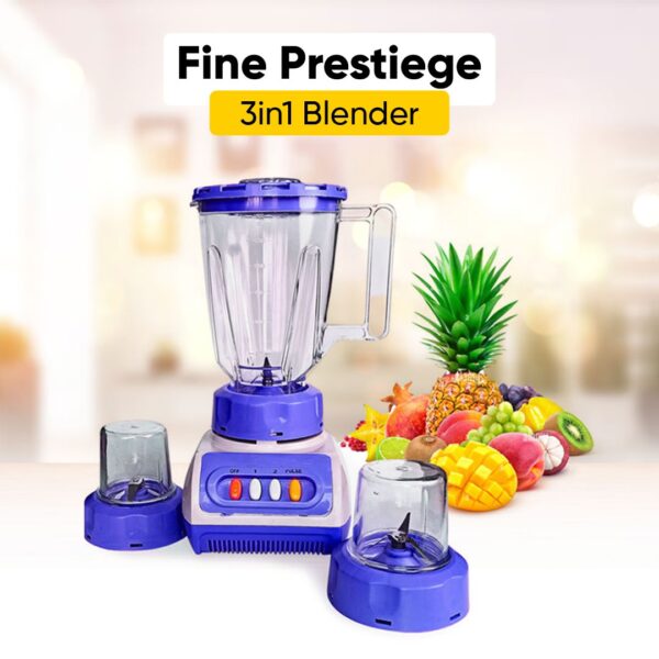 Fine Prestiege 3in1 Blender | 1.5L, 350w