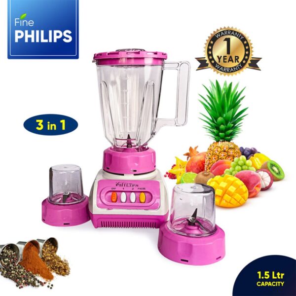 Phillips 3 in 1 Blender, 350w